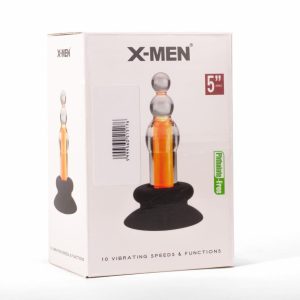 X-MEN 10 Speeds Vibrating Beaded Plug ViPstore.hu - Erotika Webáruház - Szexshop 2