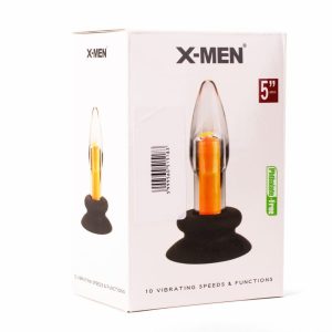 X-MEN 10 Speeds Vibrating Plug ViPstore.hu - Erotika Webáruház - Szexshop 2