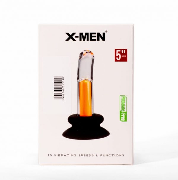 X-MEN 10 Speeds Vibrating Gpot Plug 1 ViPstore.hu - Erotika Webáruház - Szexshop