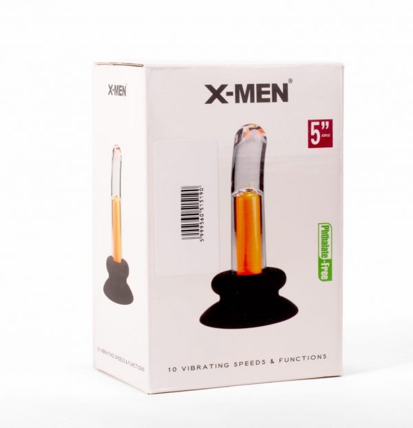 X-MEN 10 Speeds Vibrating Gpot Plug 1 ViPstore.hu - Erotika Webáruház - Szexshop 2