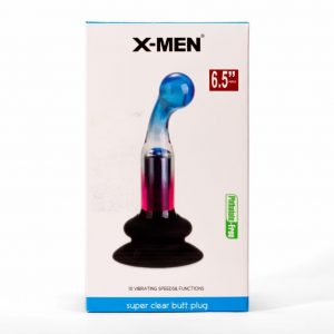 X-MEN 10 Speeds Vibrating Gpot Plug 2 #1 | ViPstore.hu - Erotika webáruház