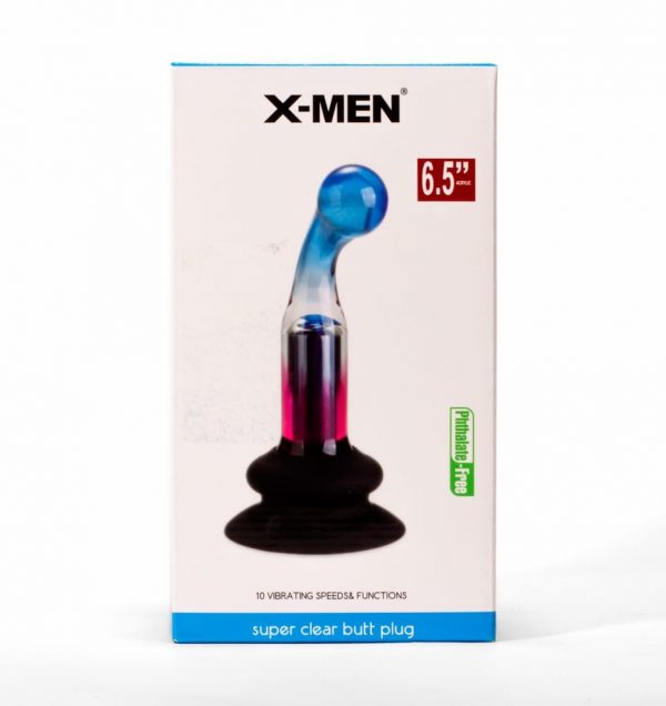 X-MEN 10 Speeds Vibrating Gpot Plug 2 ViPstore.hu - Erotika Webáruház - Szexshop