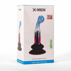 X-MEN 10 Speeds Vibrating Gpot Plug 2 ViPstore.hu - Erotika Webáruház - Szexshop 2