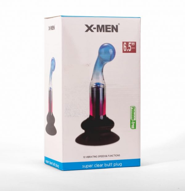 X-MEN 10 Speeds Vibrating Gpot Plug 2 ViPstore.hu - Erotika Webáruház - Szexshop 2