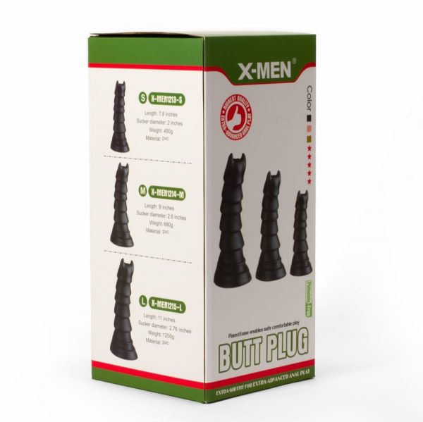 X-MEN Monster Plug 2 S ViPstore.hu - Erotika Webáruház - Szexshop 2