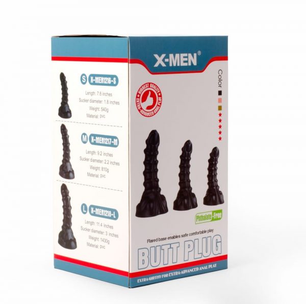 X-MEN Monster Plug 3 M ViPstore.hu - Erotika Webáruház - Szexshop 2