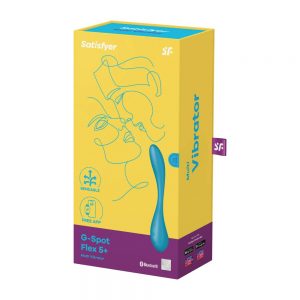 G-Spot Flex 5+ petrol ViPstore.hu - Erotika Webáruház - Szexshop