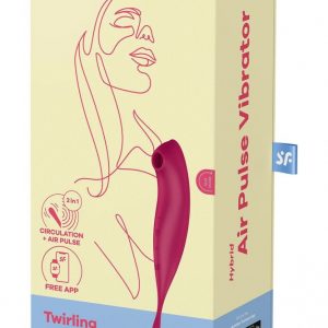Twirling Pro Connect App dark red ViPstore.hu - Erotika Webáruház - Szexshop