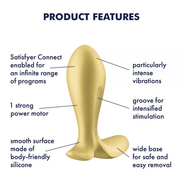 Intensity Plug gold ViPstore.hu - Erotika Webáruház - Szexshop 7