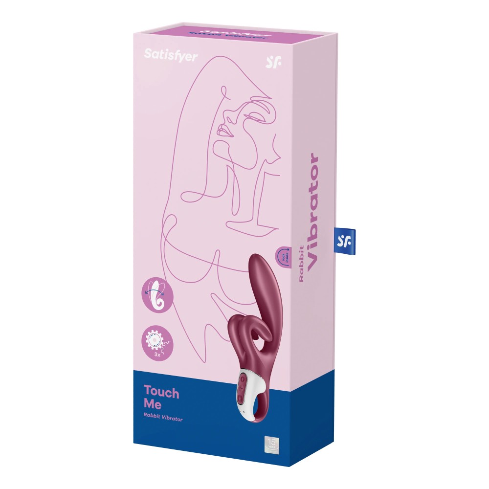 Touch me red ViPstore.hu - Erotika Webáruház - Szexshop