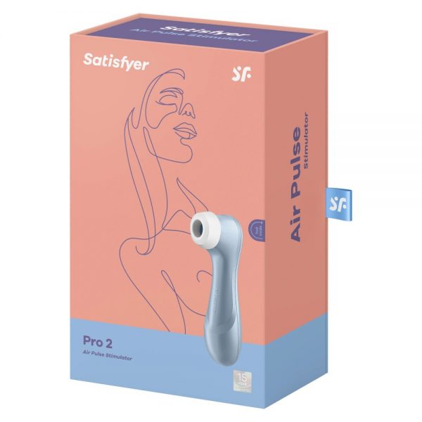 Satisfyer Pro 2 Generation 2 blue ViPstore.hu - Erotika Webáruház - Szexshop