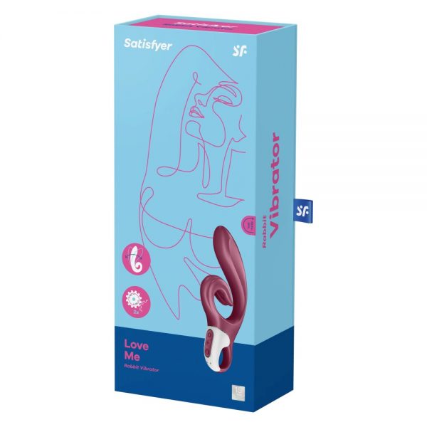 Love me red ViPstore.hu - Erotika Webáruház - Szexshop