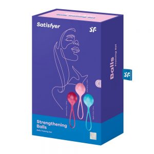 Satisfyer Strengthening Balls ViPstore.hu - Erotika Webáruház - Szexshop