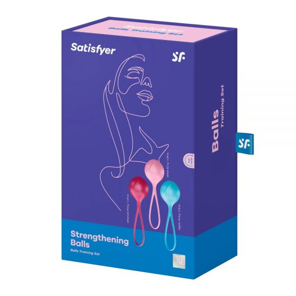 Satisfyer Strengthening Balls #1 | ViPstore.hu - Erotika webáruház