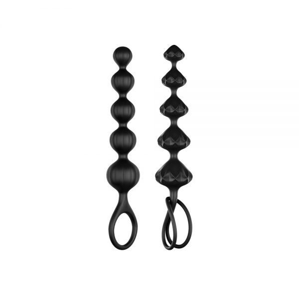 Satisfyer Love Beads Black #2 | ViPstore.hu - Erotika webáruház