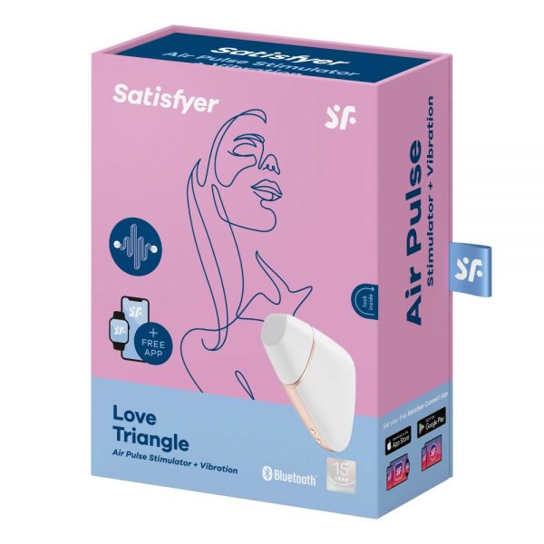 Love Triangle (White) ViPstore.hu - Erotika Webáruház - Szexshop 6