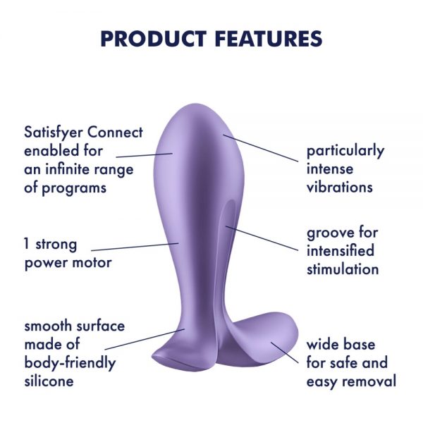 Intensity Plug purple #7 | ViPstore.hu - Erotika webáruház