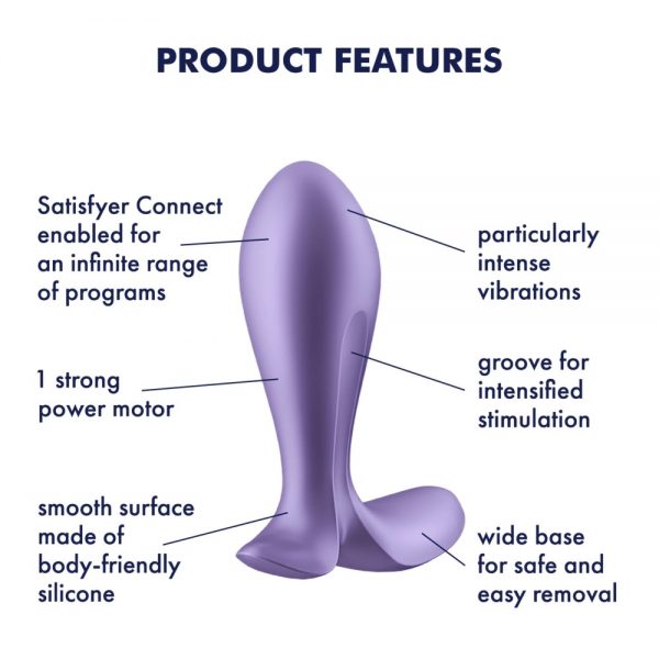 Intensity Plug purple ViPstore.hu - Erotika Webáruház - Szexshop 7
