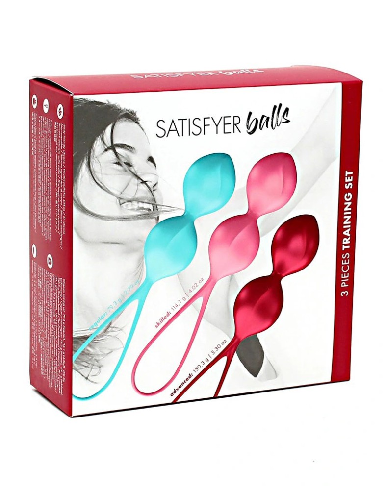 Satisfyer V Balls #1 | ViPstore.hu - Erotika webáruház