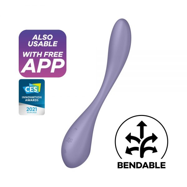 G-Spot Flex 5+ lilac ViPstore.hu - Erotika Webáruház - Szexshop 2