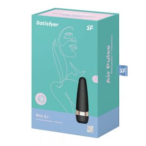 Satisfyer Pro 3 + ViPstore.hu - Erotika Webáruház - Szexshop