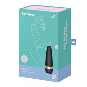 Satisfyer Pro 3 + #1 | ViPstore.hu - Erotika webáruház