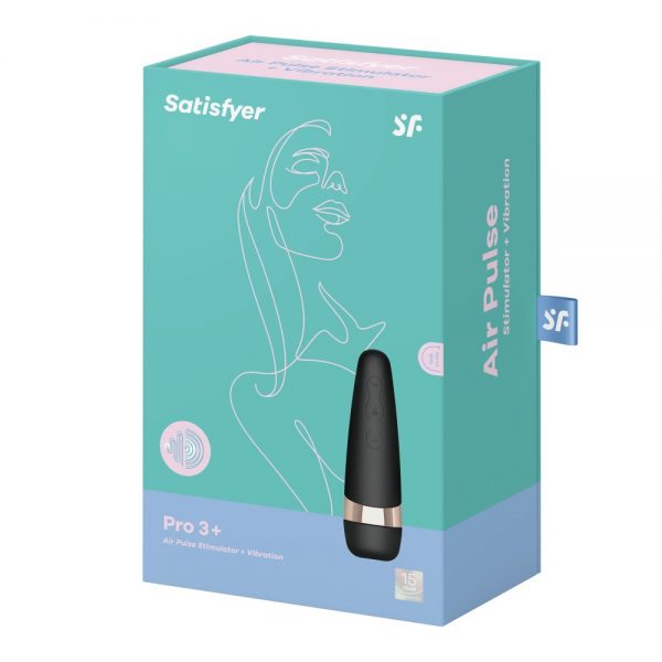 Satisfyer Pro 3 + ViPstore.hu - Erotika Webáruház - Szexshop