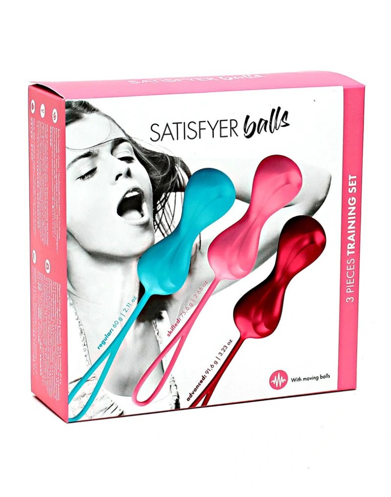 Power Balls (Set of 3) #1 | ViPstore.hu - Erotika webáruház