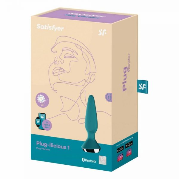 Plug-ilicious 1 petrol ViPstore.hu - Erotika Webáruház - Szexshop