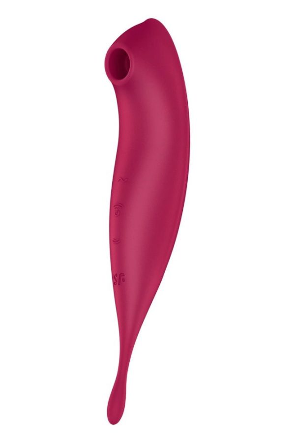 Twirling Pro Connect App dark red ViPstore.hu - Erotika Webáruház - Szexshop 2