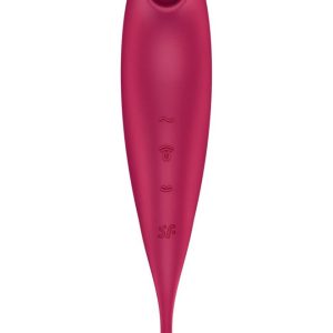 Twirling Pro Connect App dark red