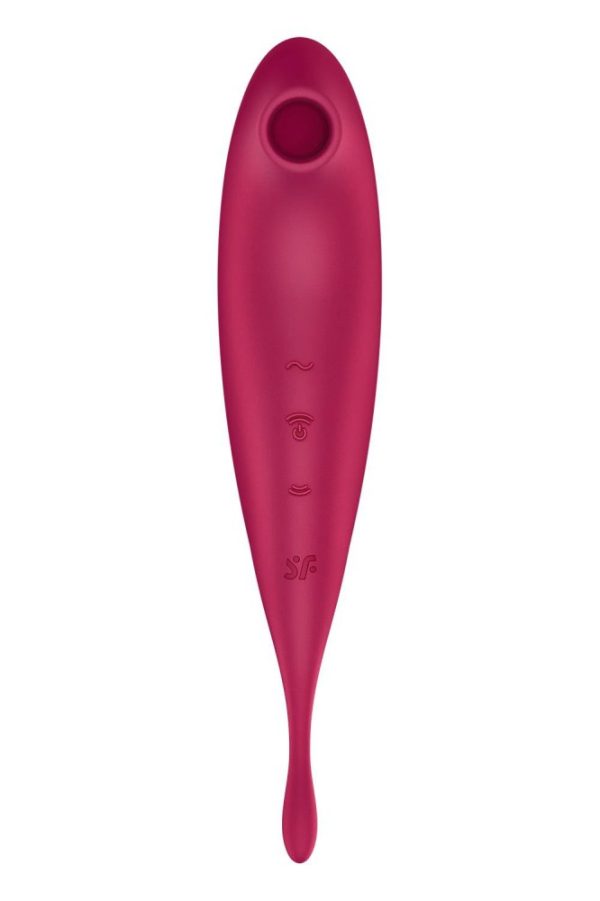 Twirling Pro Connect App dark red ViPstore.hu - Erotika Webáruház - Szexshop 3