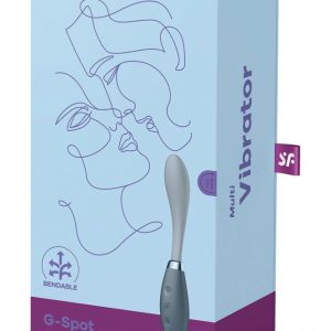 G-Spot Flex 3 grey #1 | ViPstore.hu - Erotika webáruház