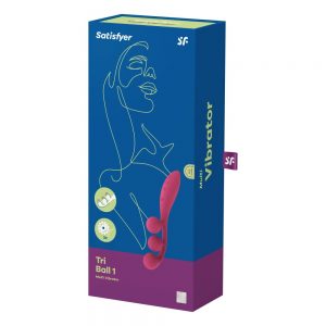 Tri Ball 1 red ViPstore.hu - Erotika Webáruház - Szexshop