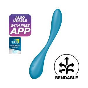 G-Spot Flex 5+ petrol ViPstore.hu - Erotika Webáruház - Szexshop 2