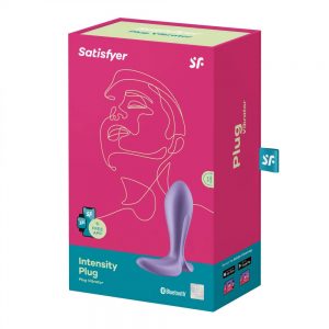 Intensity Plug purple ViPstore.hu - Erotika Webáruház - Szexshop