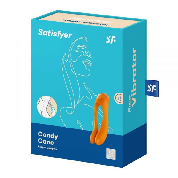 Candy Cane (orange) ViPstore.hu - Erotika Webáruház - Szexshop