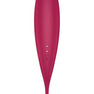 Twirling Pro Connect App dark red