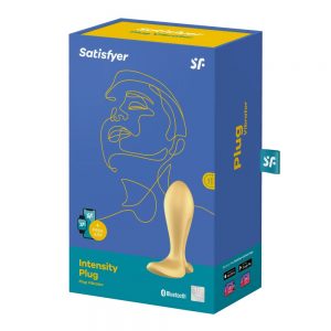 Intensity Plug gold ViPstore.hu - Erotika Webáruház - Szexshop