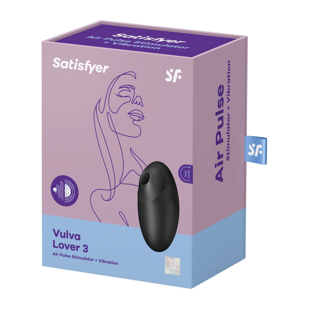 Vulva Lover 3 black #1 | ViPstore.hu - Erotika webáruház