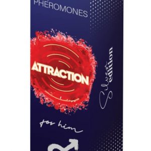 LUBRICANT WITH PHEROMONES ATTRACTION FOR HIM 50 ML #1 | ViPstore.hu - Erotika webáruház