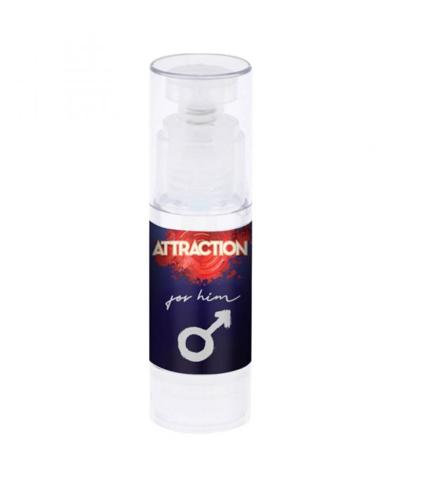 LUBRICANT WITH PHEROMONES ATTRACTION FOR HIM 50 ML #2 | ViPstore.hu - Erotika webáruház