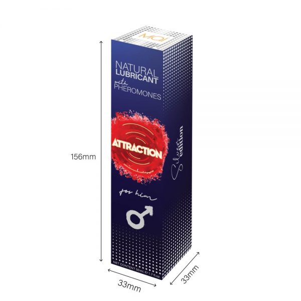 LUBRICANT WITH PHEROMONES ATTRACTION FOR HIM 50 ML ViPstore.hu - Erotika Webáruház - Szexshop 6