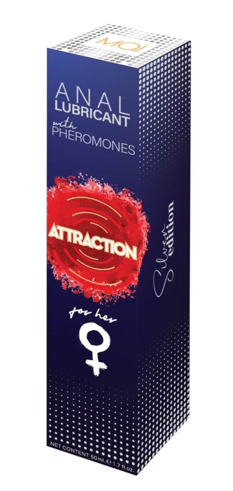 ANAL LUBRICANT WITH PHEROMONES ATTRACTION FOR HER 50 ML #1 | ViPstore.hu - Erotika webáruház