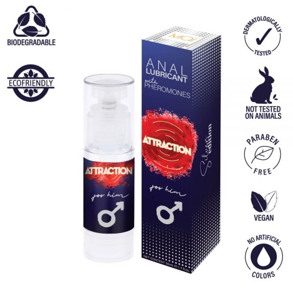 ANAL LUBRICANT WITH PHEROMONES ATTRACTION FOR HIM 50 ML ViPstore.hu - Erotika Webáruház - Szexshop 4