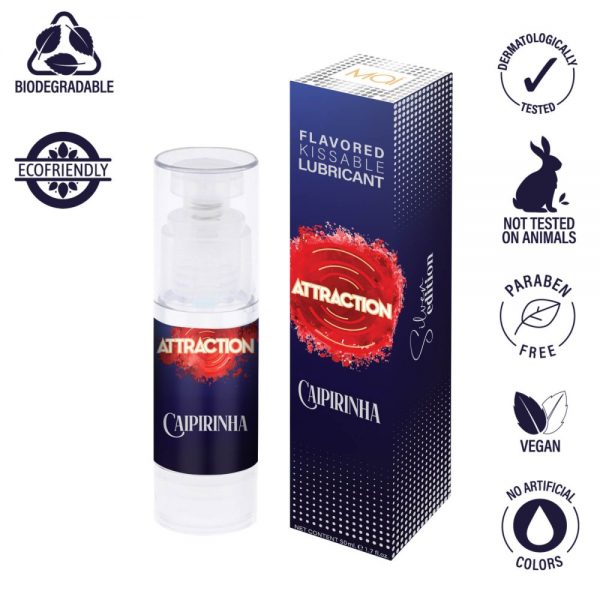 LUBRICANT ATTRACTION CAIPIRINHA 50 ML ViPstore.hu - Erotika Webáruház - Szexshop 4