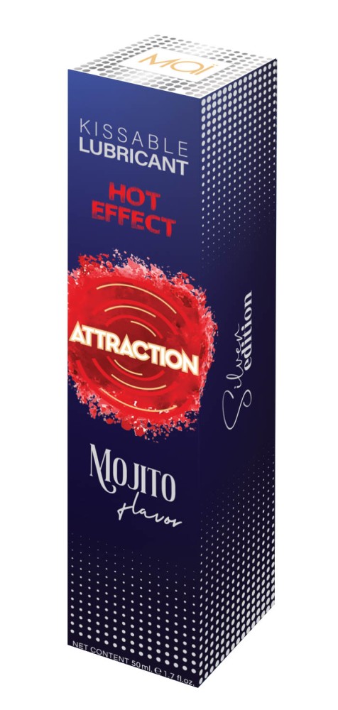 LUBRICANT ATTRACTION HEAT MOJITO 50 ML #1 | ViPstore.hu - Erotika webáruház