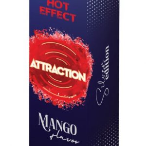 LUBRICANT ATTRACTION HEAT MANGO 50 ML ViPstore.hu - Erotika Webáruház - Szexshop