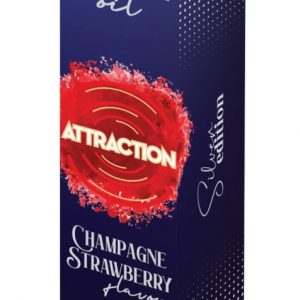 MASSAGE OIL  ATTRACTION CHAMPAGNE STRAWBERRY 50 ML #1 | ViPstore.hu - Erotika webáruház