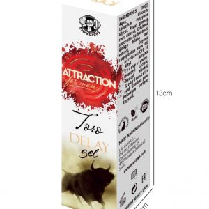 RETARDING GEL ATTRACTION TORO 30 ML ViPstore.hu - Erotika Webáruház - Szexshop